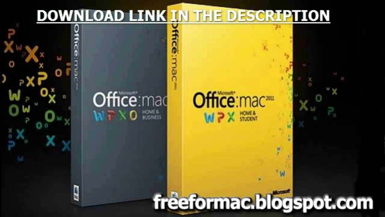 microsoft office 2011 mac download